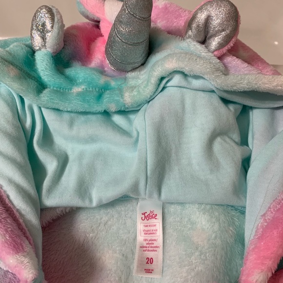 Justice Woman’s Small (or Youth XL) Unicorn Onesie 🦄 - Picture 7 of 10
